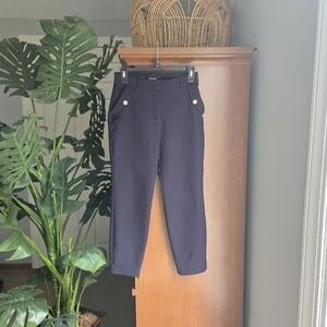Express crop dress pants